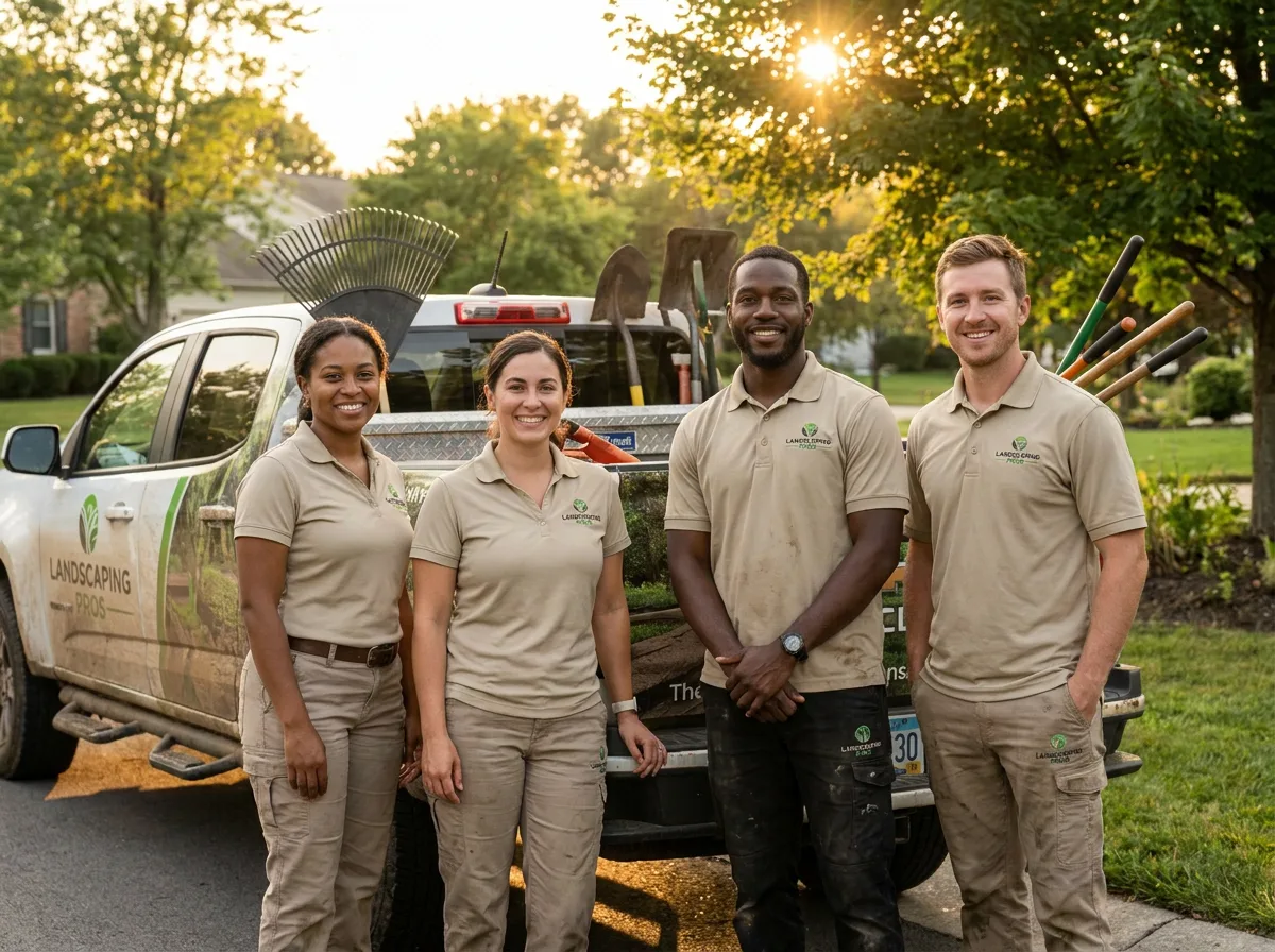 Landscaping company in New Rockford, ND